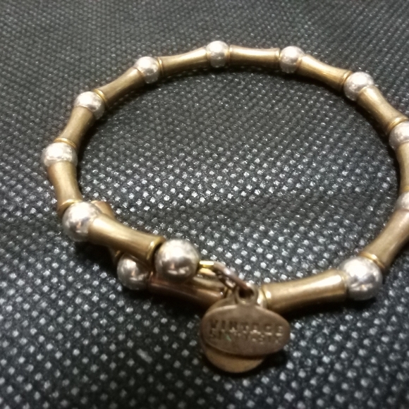 Alex and Ani Jewelry - Alex & Ani -Bracelet W/Infused Energy Technology, Copper W/ Silver Colored Beads